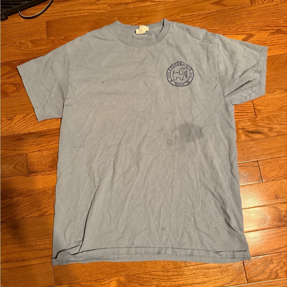 Women’s Blue Graphic T-Shirt